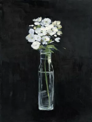 Sophisticated Farm Floral by Sally Swatland Oil Painting