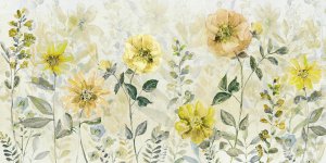 Spring Awakening Sunshine Garden by Sally Swatland Oil Painting