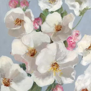 Spring Blossoms Blue Sky II by Sally Swatland Oil Painting