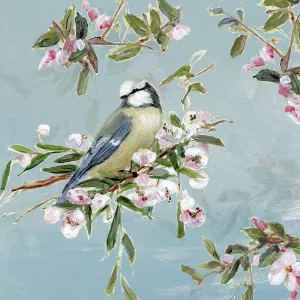 Spring Song and Blossoms II by Sally Swatland Oil Painting
