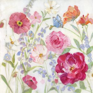 Summer Blooms by Sally Swatland Oil Painting