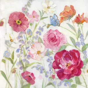 Summer Blooms by Sally Swatland Oil Painting