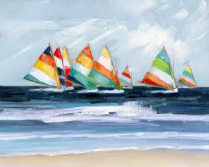 Summer Regatta by Sally Swatland Oil Painting