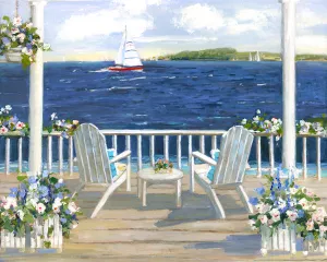 Summer Sail by Sally Swatland Oil Painting