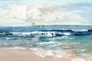 Summer Sails by Sally Swatland Oil Painting
