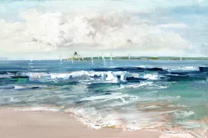 Summer Sails by Sally Swatland Oil Painting