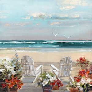 Summer Sea Breeze by Sally Swatland Oil Painting