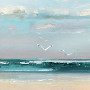 Summer Soar by Sally Swatland Oil Painting