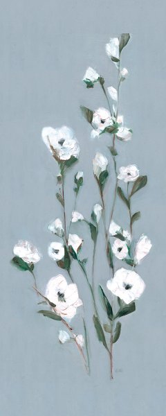 Summer Sprigs I by Sally Swatland Oil Painting