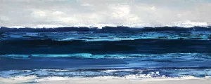 Summer Surf Oil Painting by Sally Swatland - Bestsellers