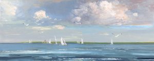 Summer Winds by Sally Swatland Oil Painting