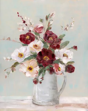 Summer's Best Blooms by Sally Swatland Oil Painting