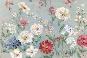 Summer's Colors by Sally Swatland Oil Painting