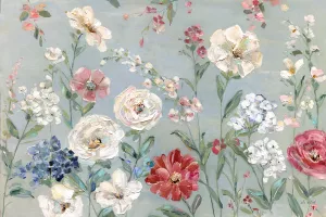 Summer's Colors by Sally Swatland Oil Painting