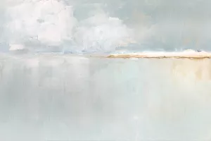 Sunrise Mist by Sally Swatland Oil Painting