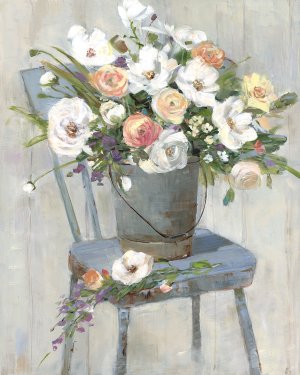 Sweet Pickins by Sally Swatland Oil Painting