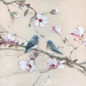 Sweet Sounds of Summer I by Sally Swatland Oil Painting