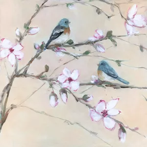 Sweet Sounds of Summer II by Sally Swatland Oil Painting