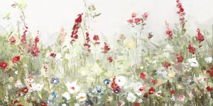 Sweet Spring Meadow by Sally Swatland Oil Painting