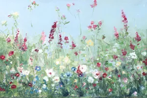 Sweet Summer Meadow by Sally Swatland Oil Painting