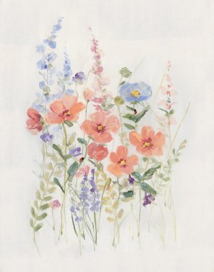 Sweet Summer Picks I by Sally Swatland Oil Painting