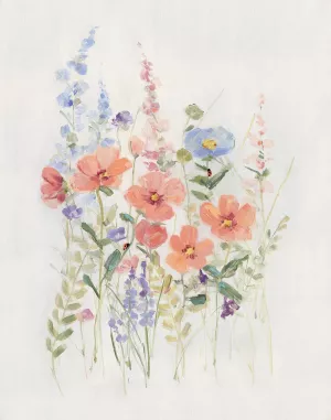 Sweet Summer Picks I by Sally Swatland Oil Painting