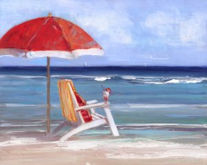 Tidal Watching by Sally Swatland Oil Painting