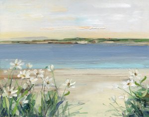 Tranquil Cove by Sally Swatland Oil Painting