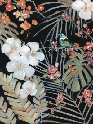 Tropical Midnight II by Sally Swatland Oil Painting