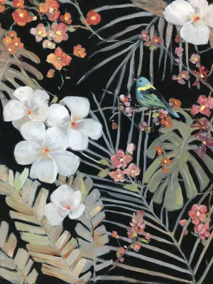 Tropical Midnight II by Sally Swatland Oil Painting