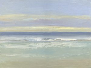 Tropical Water by Sally Swatland Oil Painting