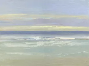 Tropical Water by Sally Swatland Oil Painting