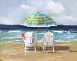 Two's Company Oil Painting by Sally Swatland - Bestsellers