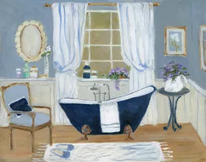Violet Spa I Oil Painting by Sally Swatland - Bestsellers