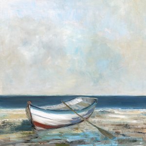 Waiting for the Tide by Sally Swatland Oil Painting
