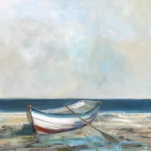 Waiting for the Tide by Sally Swatland Oil Painting