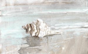 Washed Ashore I by Sally Swatland Oil Painting