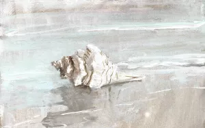 Washed Ashore I by Sally Swatland Oil Painting