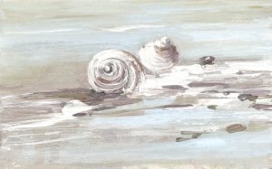 Washed Ashore II by Sally Swatland Oil Painting