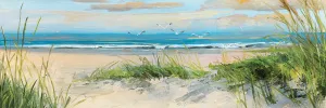 Water View I Oil Painting by Sally Swatland - Contemporary