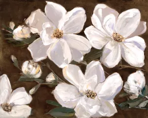 White Chocolate Blooms II by Sally Swatland Oil Painting