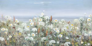 Wild Sea Breeze by Sally Swatland Oil Painting