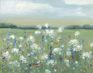 Wildflower Breeze by Sally Swatland Oil Painting