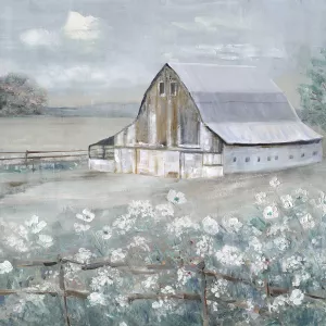 Wildflower Farm II by Sally Swatland Oil Painting