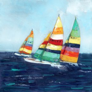 Wind Running by Sally Swatland Oil Painting