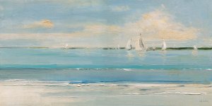 Windy Regatta by Sally Swatland Oil Painting