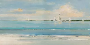 Windy Regatta by Sally Swatland Oil Painting