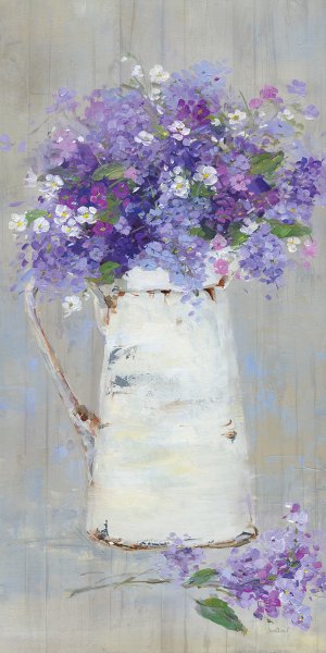 Woodgrain Pitcher by Sally Swatland Oil Painting