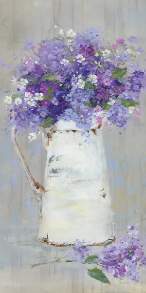 Woodgrain Pitcher by Sally Swatland Oil Painting