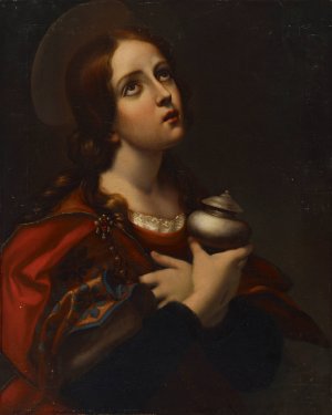 Mary Magdalene by Salomon Andersson Oil Painting